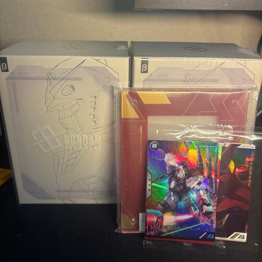 ガンダムカードゲーム リミテッド BOX β版(新品未使用シュリンク付き)