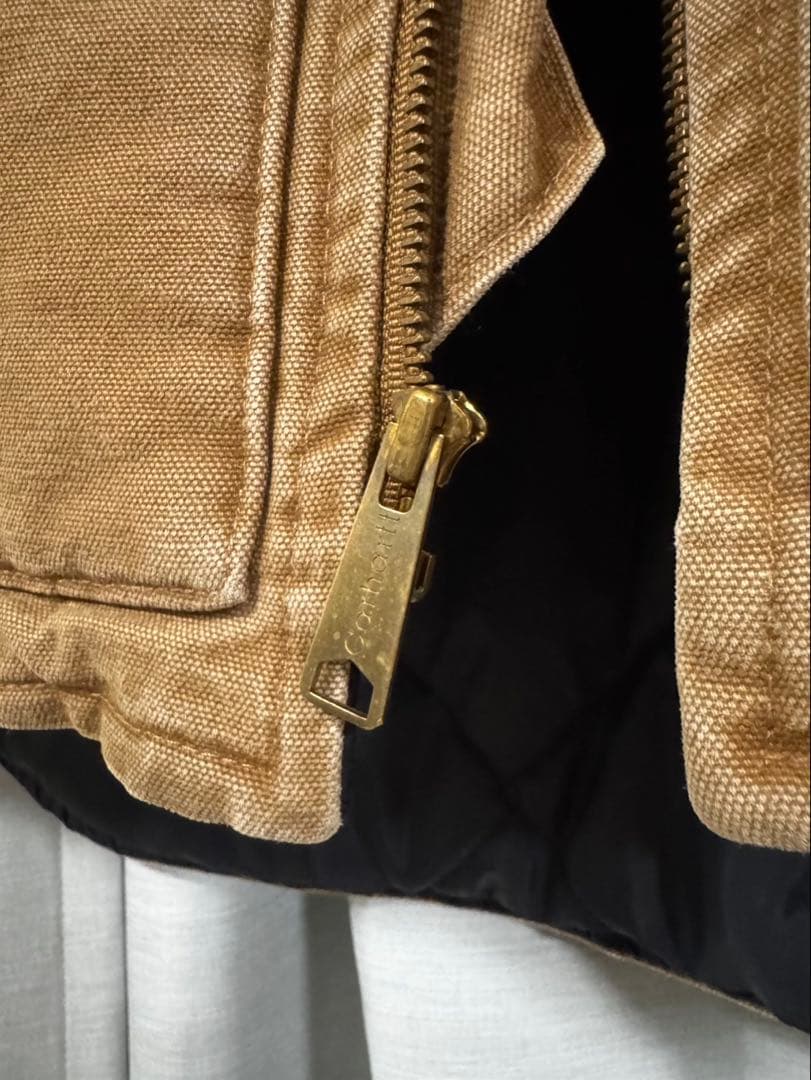 00s Carhartt ダックベスト Mサイズ V02 USA製