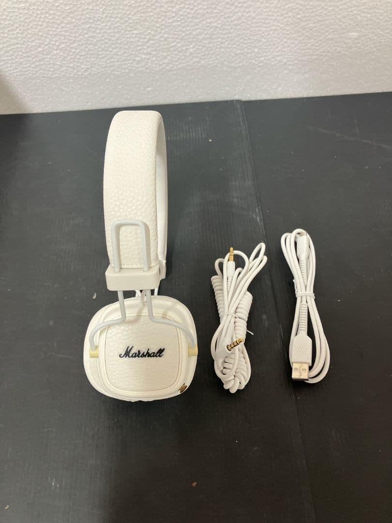 Marshall MAJORⅢ white ヘッドホン 白 マーシャルメジャー3