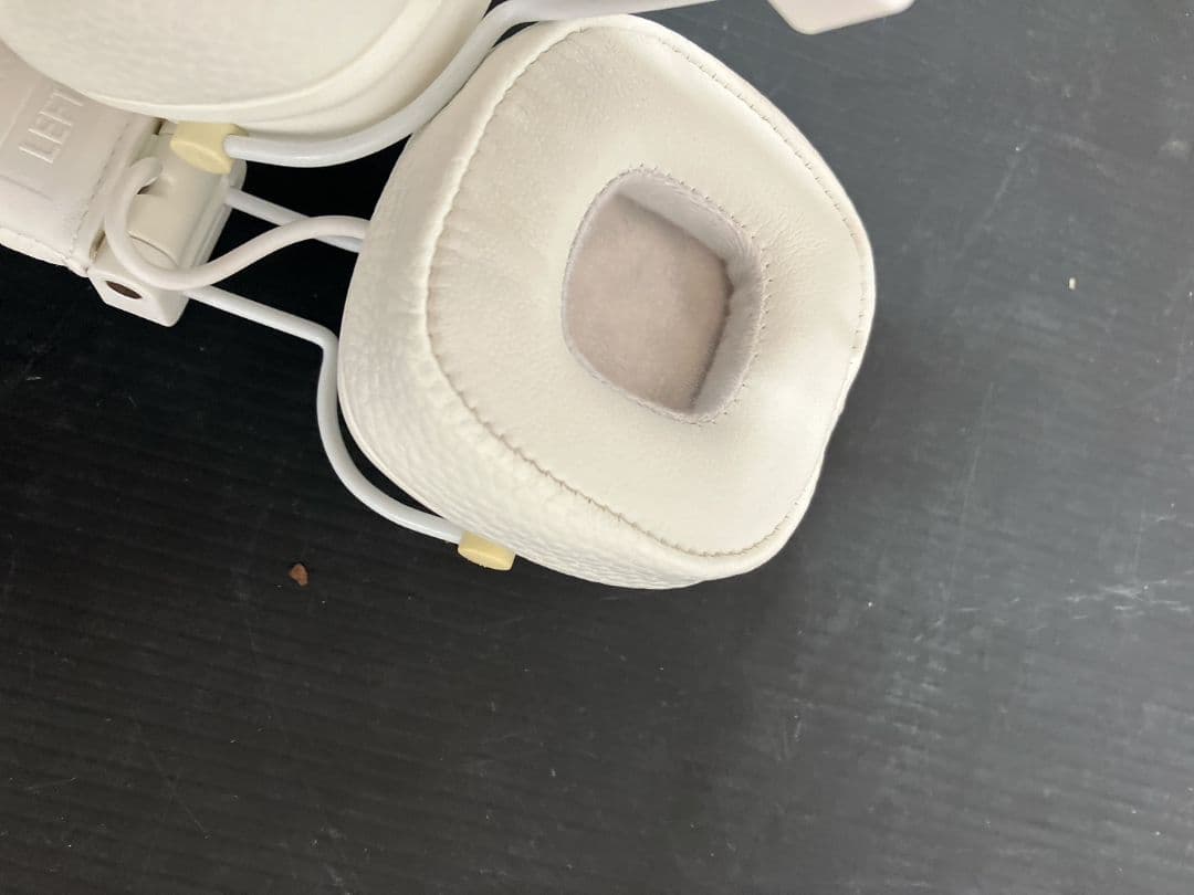 Marshall MAJORⅢ white ヘッドホン 白 マーシャルメジャー3