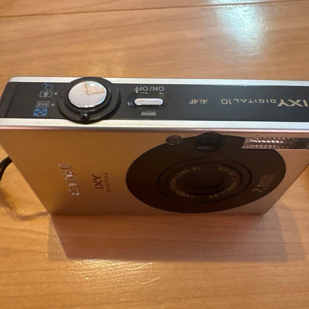 Canon IXY DIGITAL10 コンパクトデジタルカメラ　pc1228