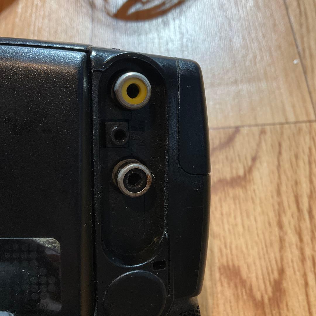 動作良好 Video8 ソニー CCD-TR270 高画質8ミリビデオカメラ