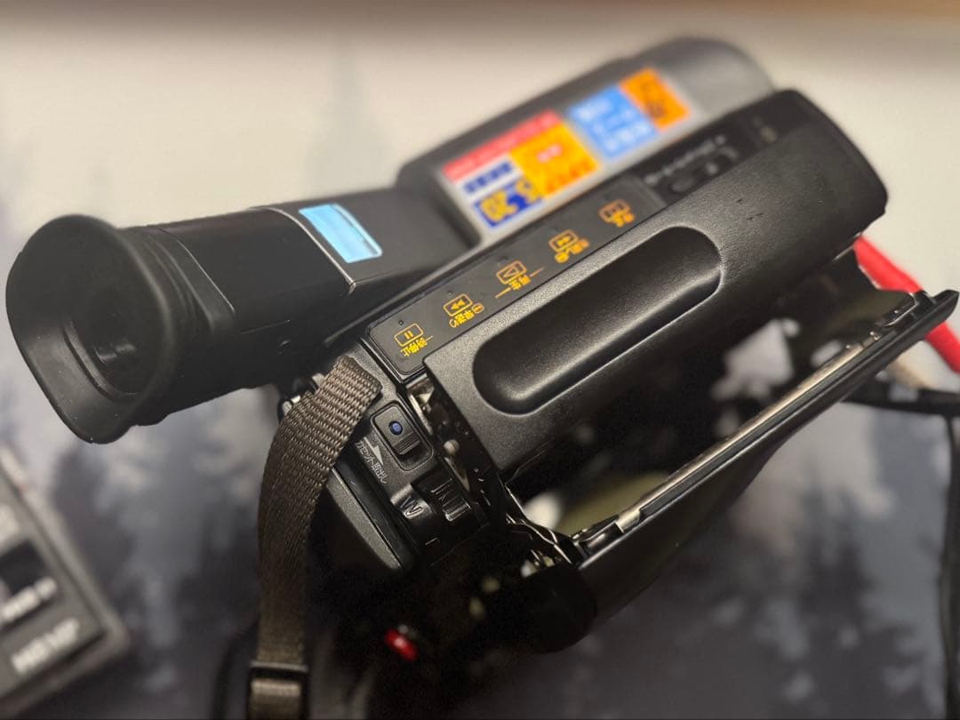 動作良好 Video8 ソニー CCD-TR270 高画質8ミリビデオカメラ