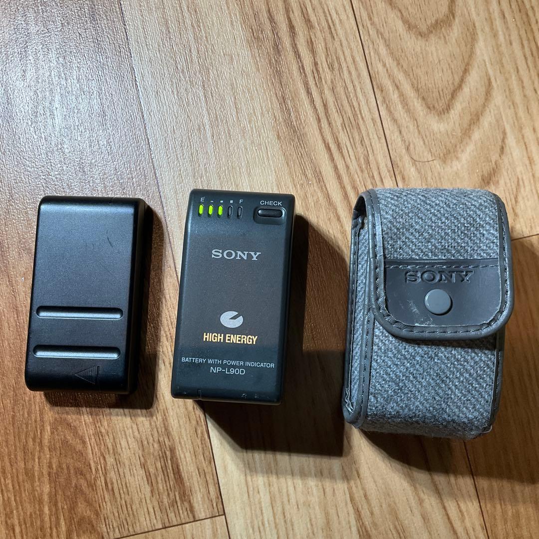 動作良好 Video8 ソニー CCD-TR270 高画質8ミリビデオカメラ