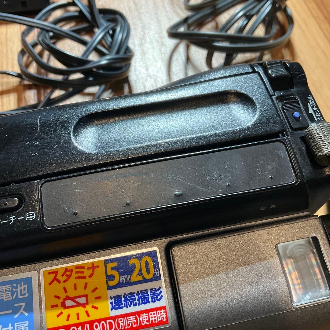 動作良好 Video8 ソニー CCD-TR270 高画質8ミリビデオカメラ