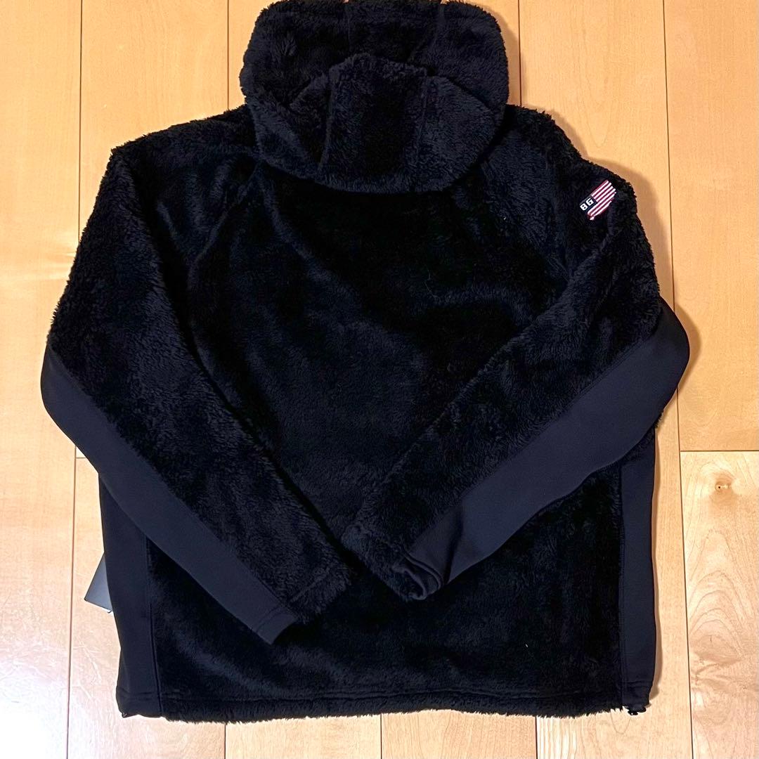 新品　ブリーフィング　アウター　FLEECE HOODIE