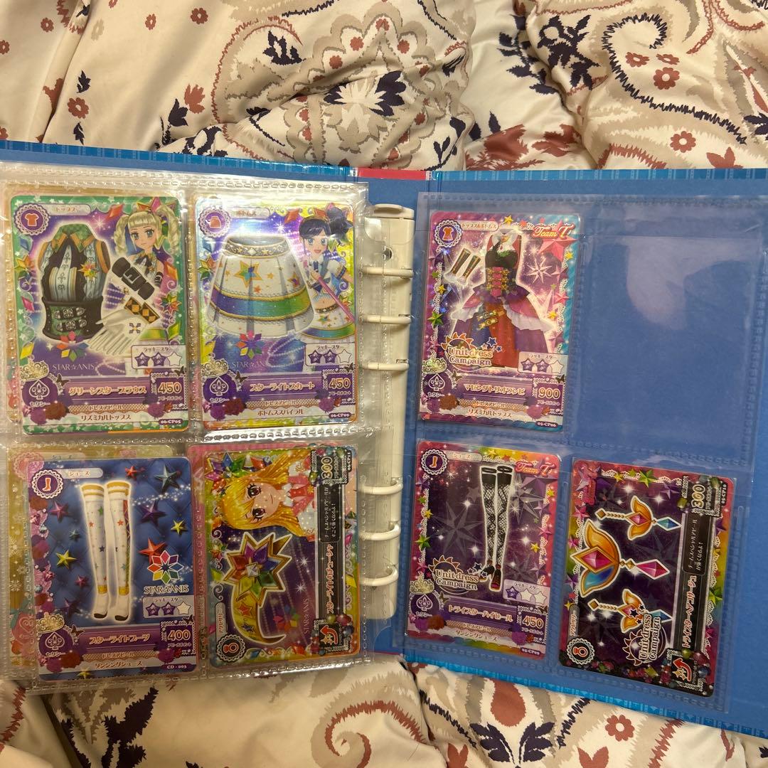 【値下げしました】アイカツカード プレミアムカードセット(一部レア有)ケース付き