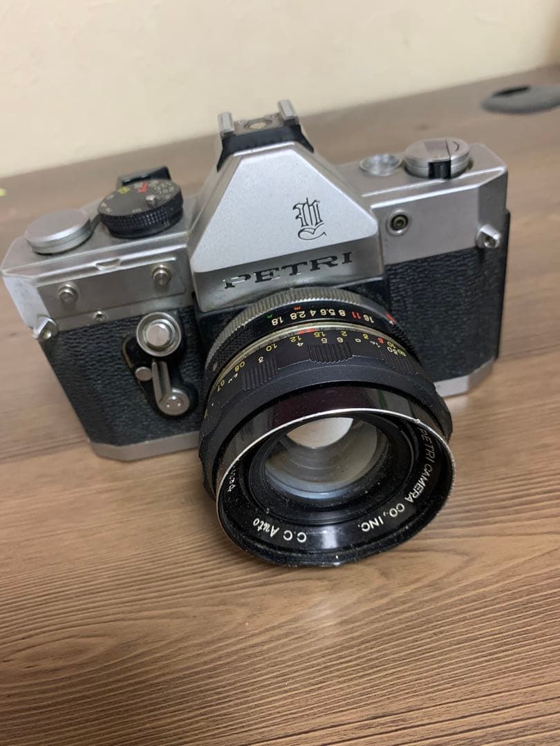 フィルムカメラ Petri V6 II
