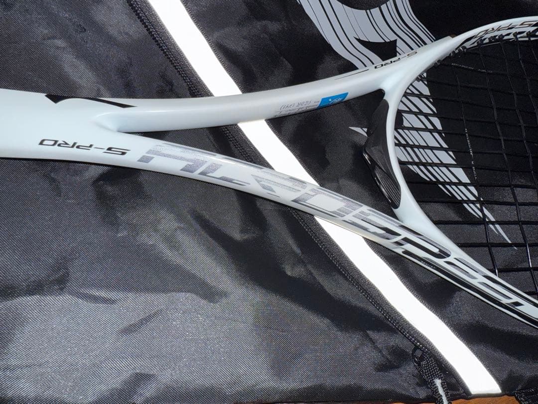 ソフトテニスラケット　アクロスピードエスプロ ACROSPEED s-pro