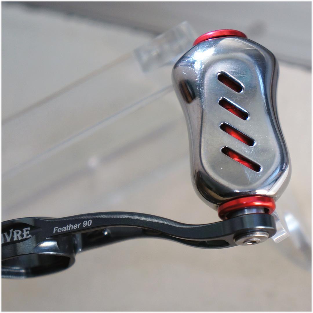 ＬＩＶＲＥ／リブレ　フェザークランク９０　ガンメタ／レッド