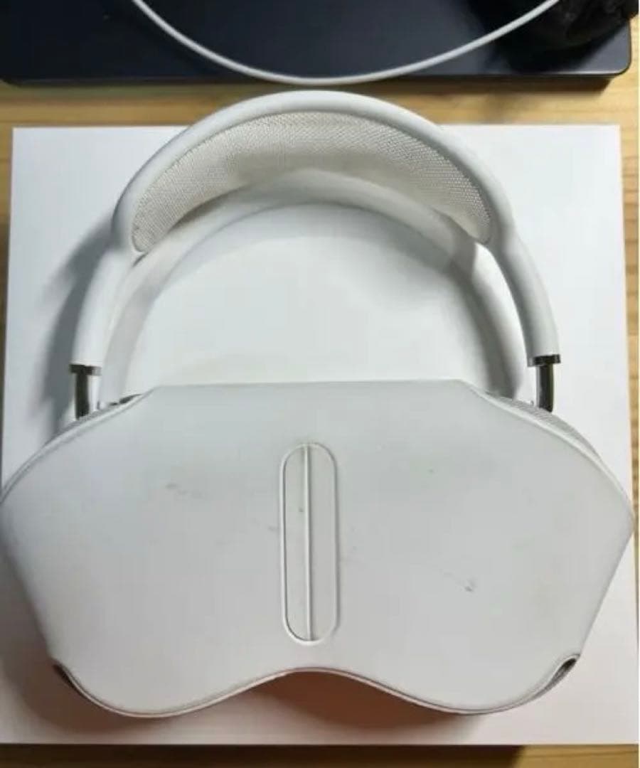 AirPods Max シルバー 本体 充電ケース付き