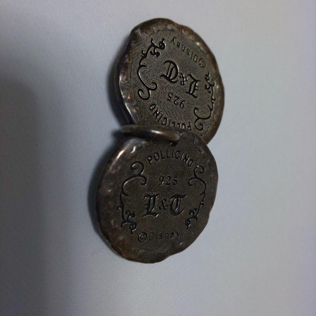 新品！レザーズ&トレジャーズ パイレーツオブカリビアン シルバーペンダントトップ