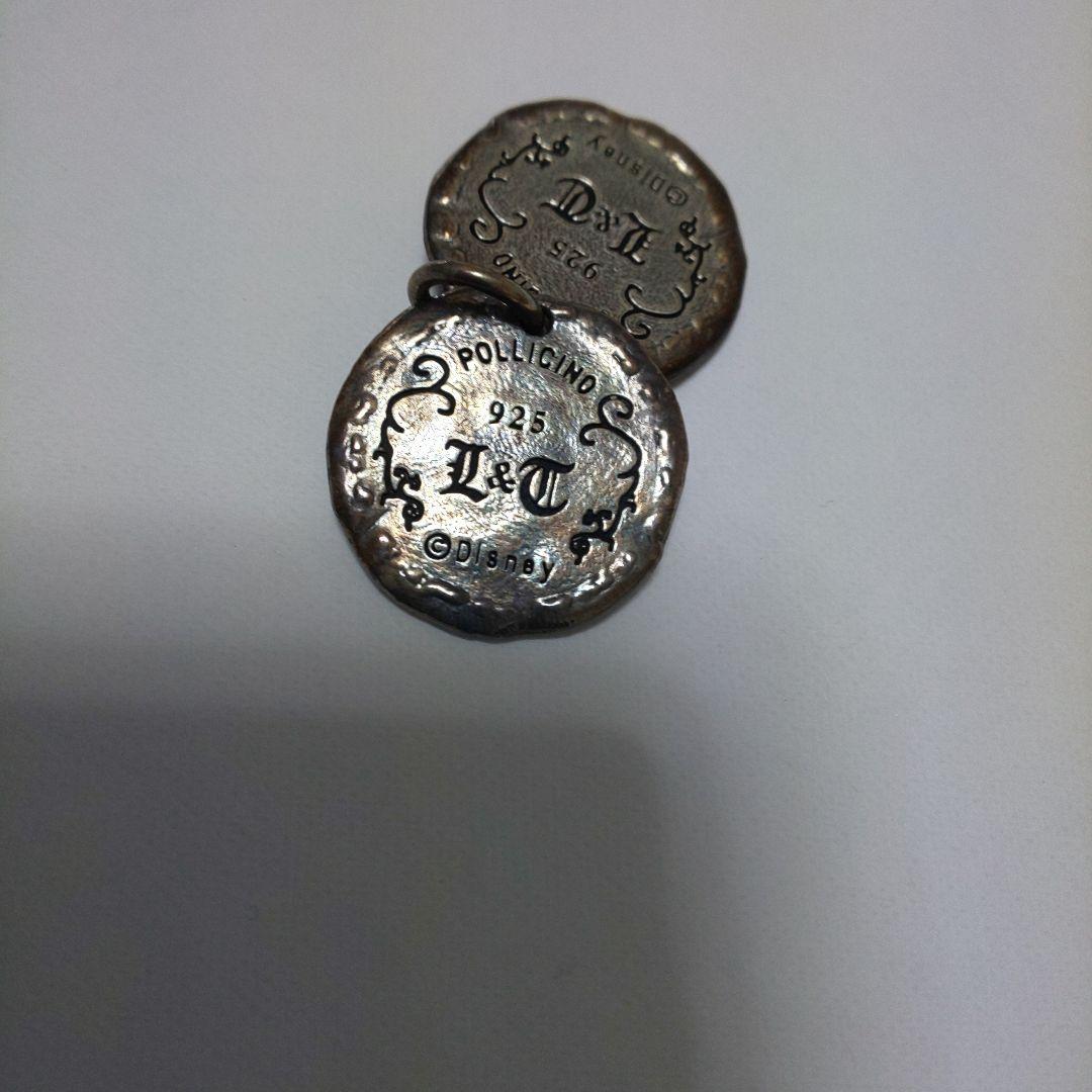 新品！レザーズ&トレジャーズ パイレーツオブカリビアン シルバーペンダントトップ