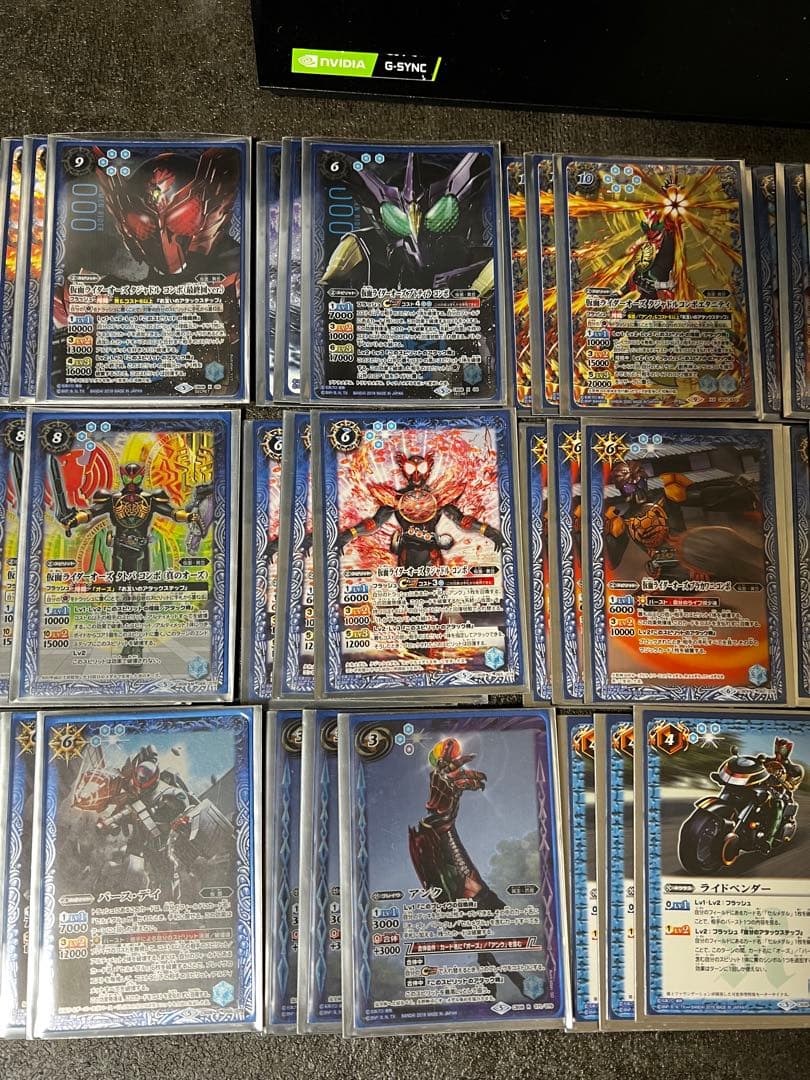 [バトスピ] 仮面ライダーオーズデッキ (40枚,スリーブ付き)