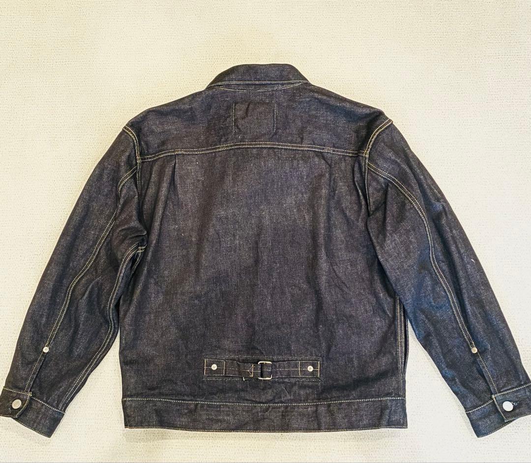 ジャケット・アウター MOMOTARO JEANS STANDARD DENIM JACKET M