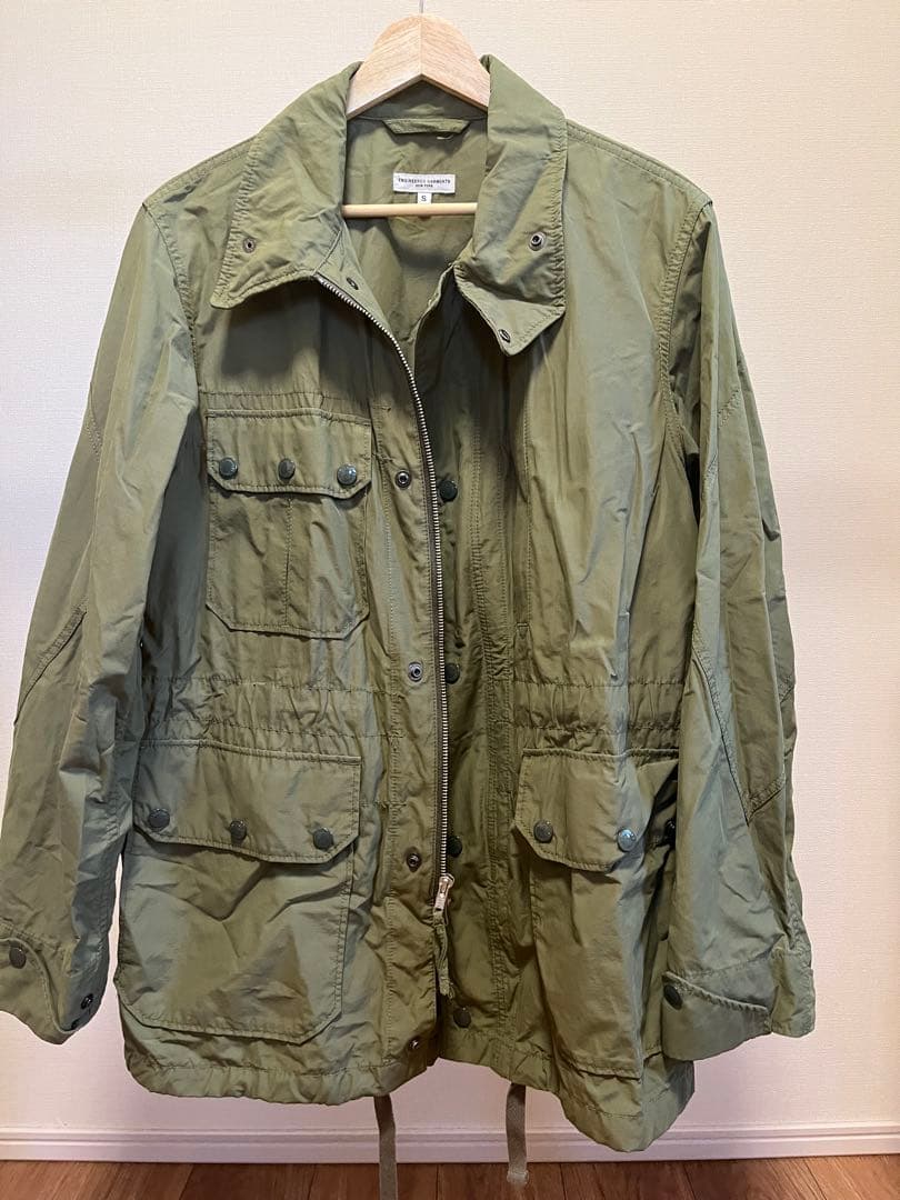 1/19までENGINEERED GARMENTS PC poplin