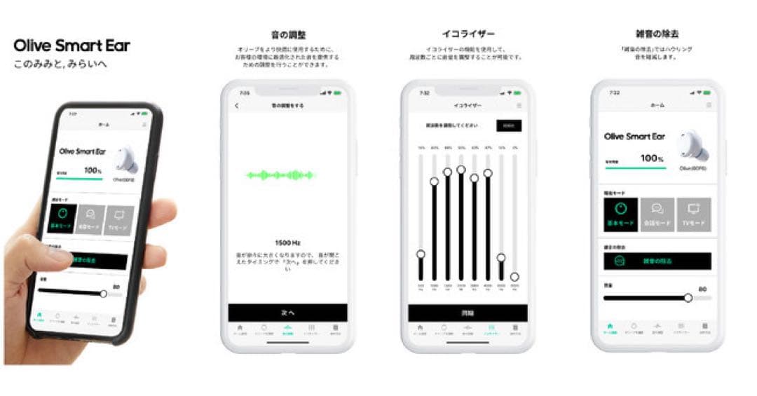 Olive Smart Earオリーブスマートイヤー DHFA2FWJ