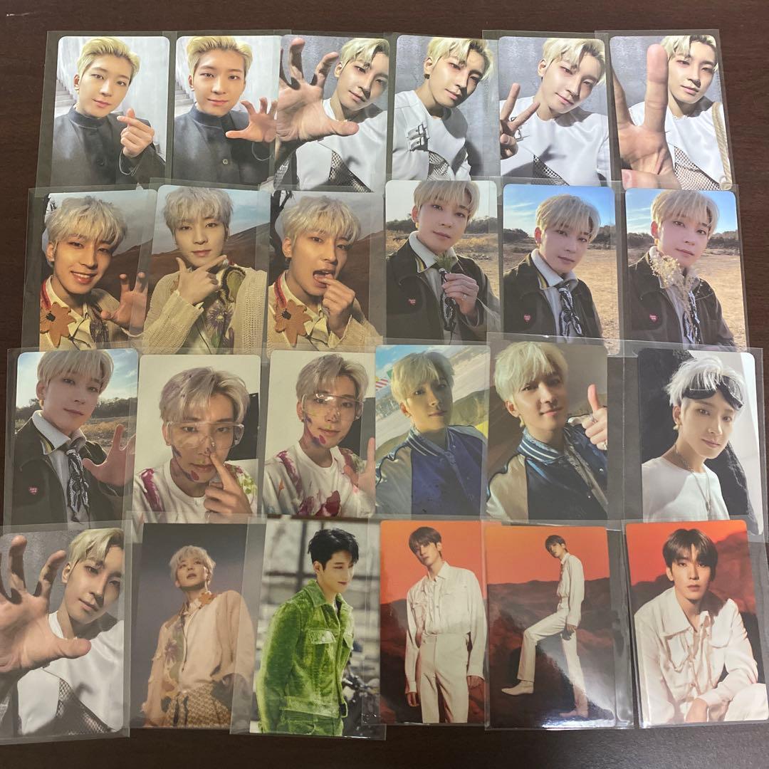 SEVENTEEN セブチ トレカ WONWOO ウォヌ まとめ売り