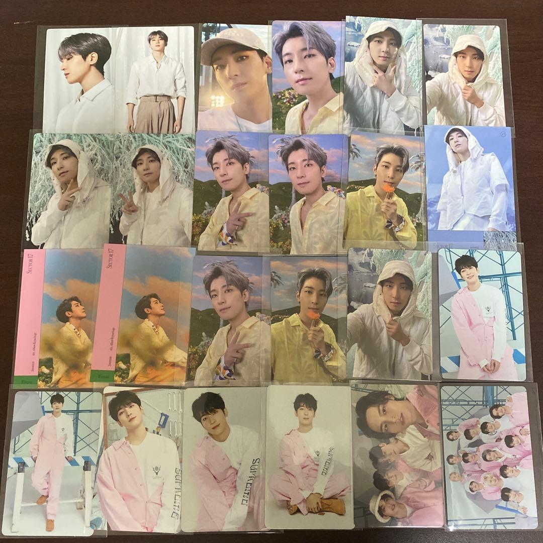 SEVENTEEN セブチ トレカ WONWOO ウォヌ まとめ売り