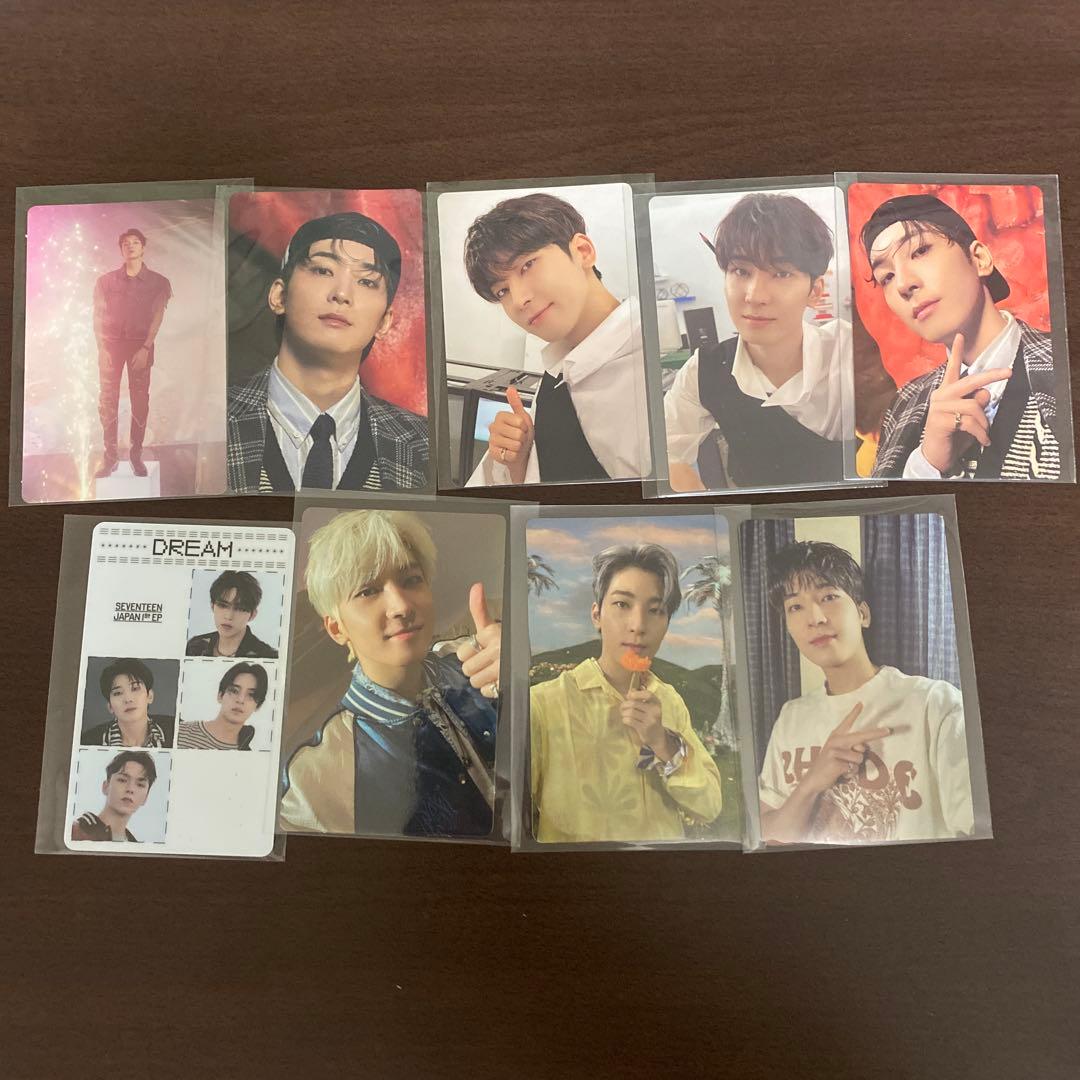 SEVENTEEN セブチ トレカ WONWOO ウォヌ まとめ売り