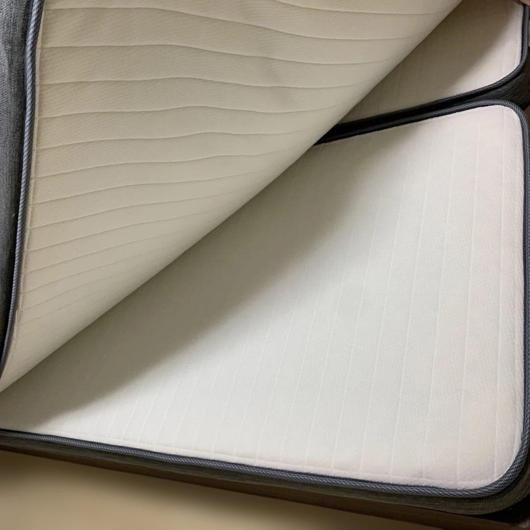 ニトリクイーンサイズ ベッドフレーム 170x200cmマット付き