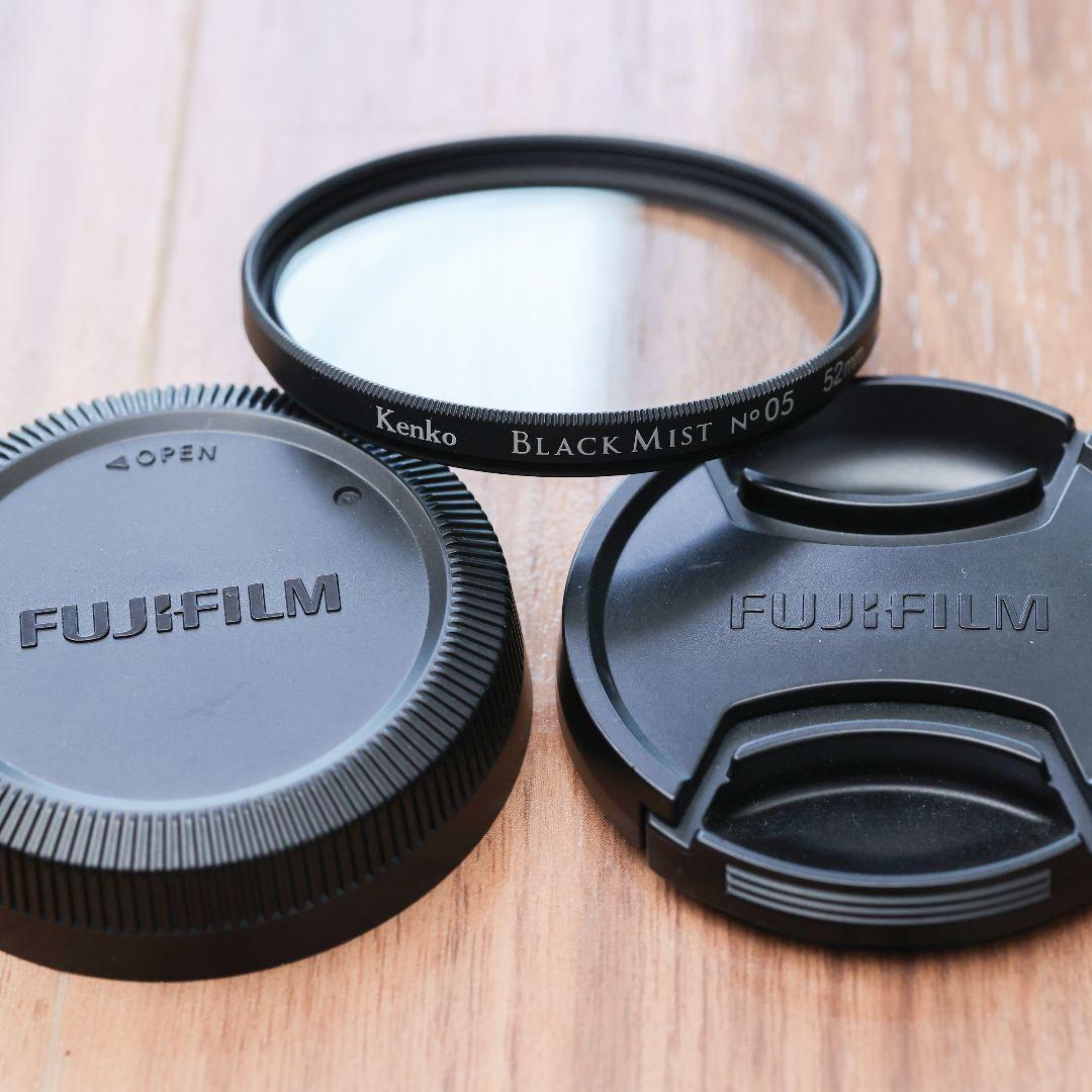 【美品】 FUJIFILM XF35mm f1.4 R ブラックミスト付き