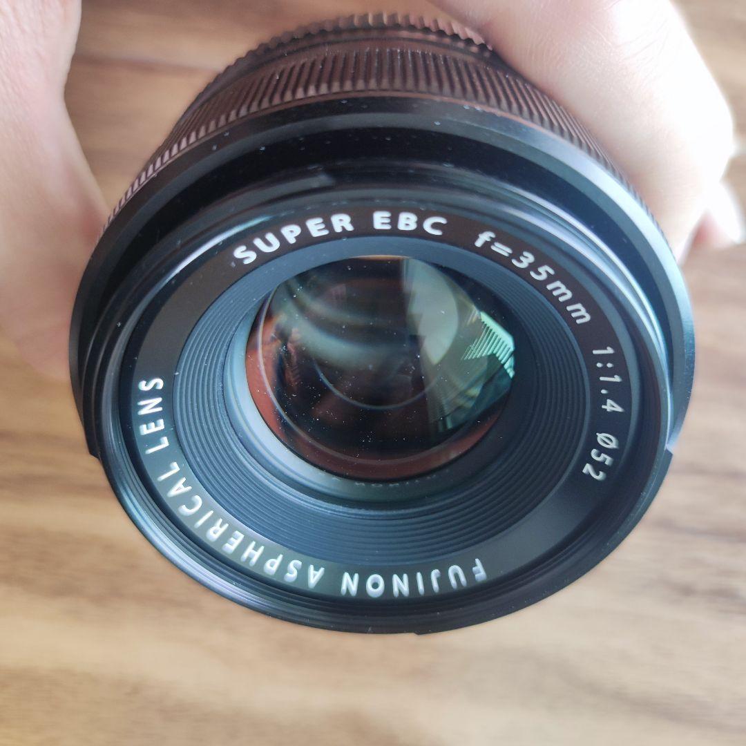 【美品】 FUJIFILM XF35mm f1.4 R ブラックミスト付き