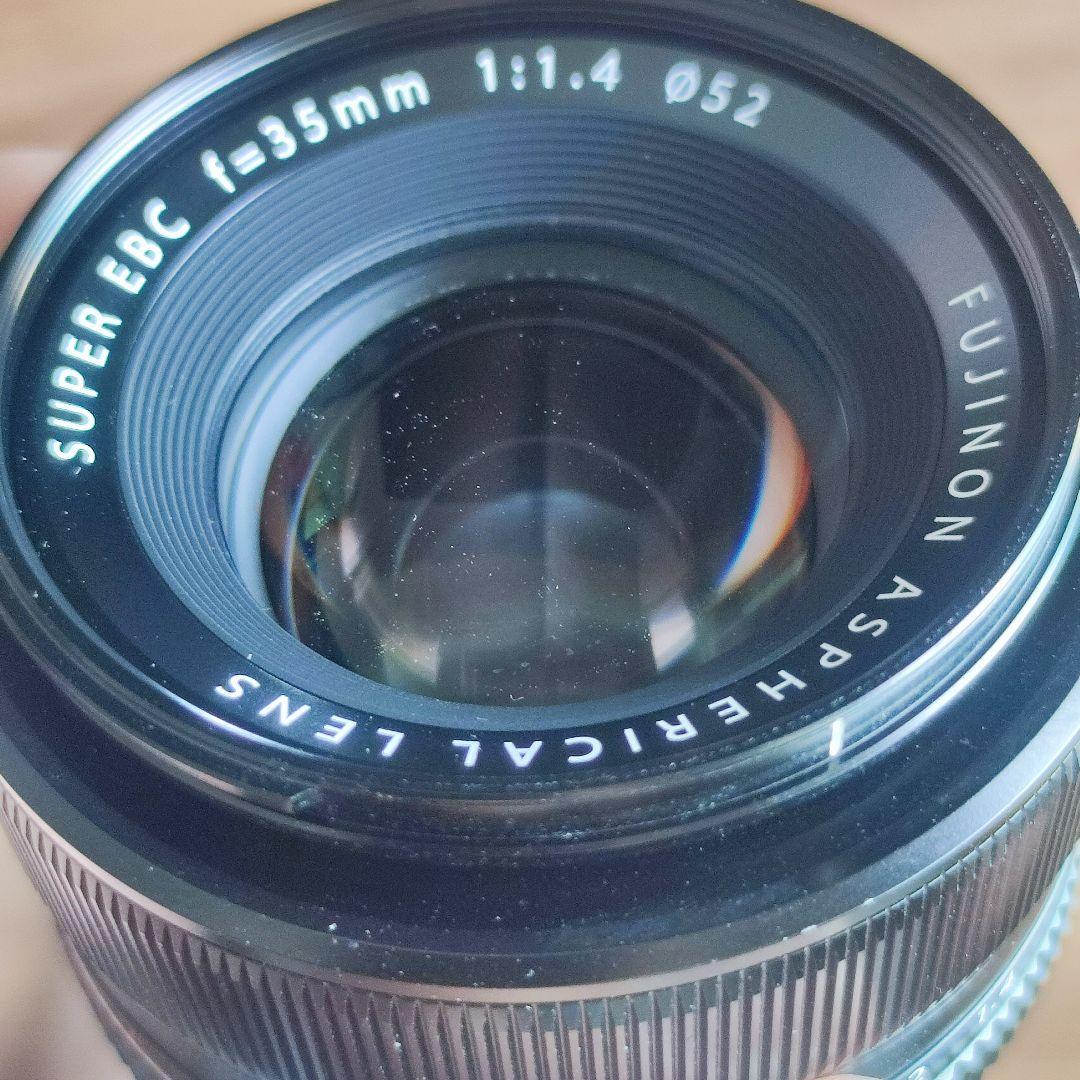 【美品】 FUJIFILM XF35mm f1.4 R ブラックミスト付き