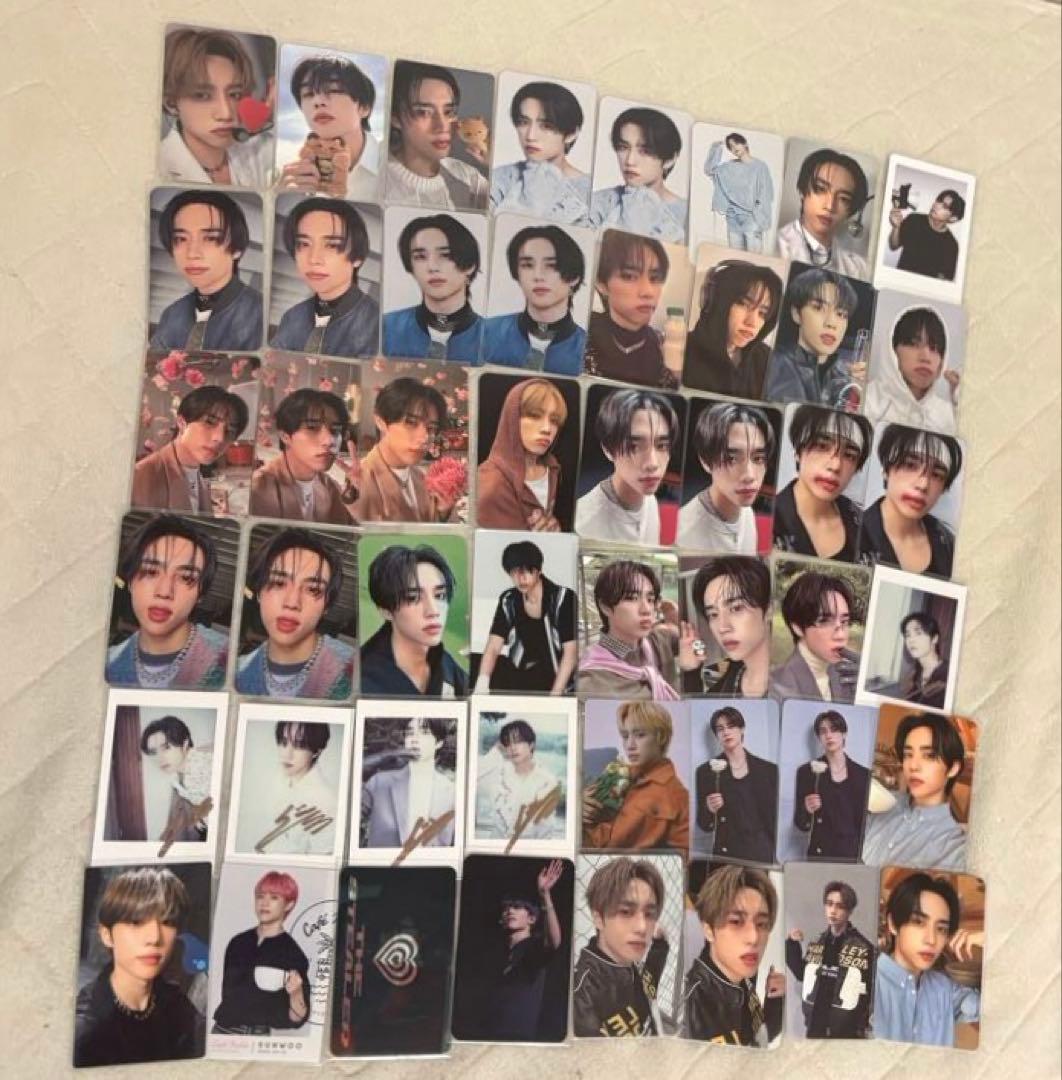 THEBOYZ ソヌ トレカ まとめ売り