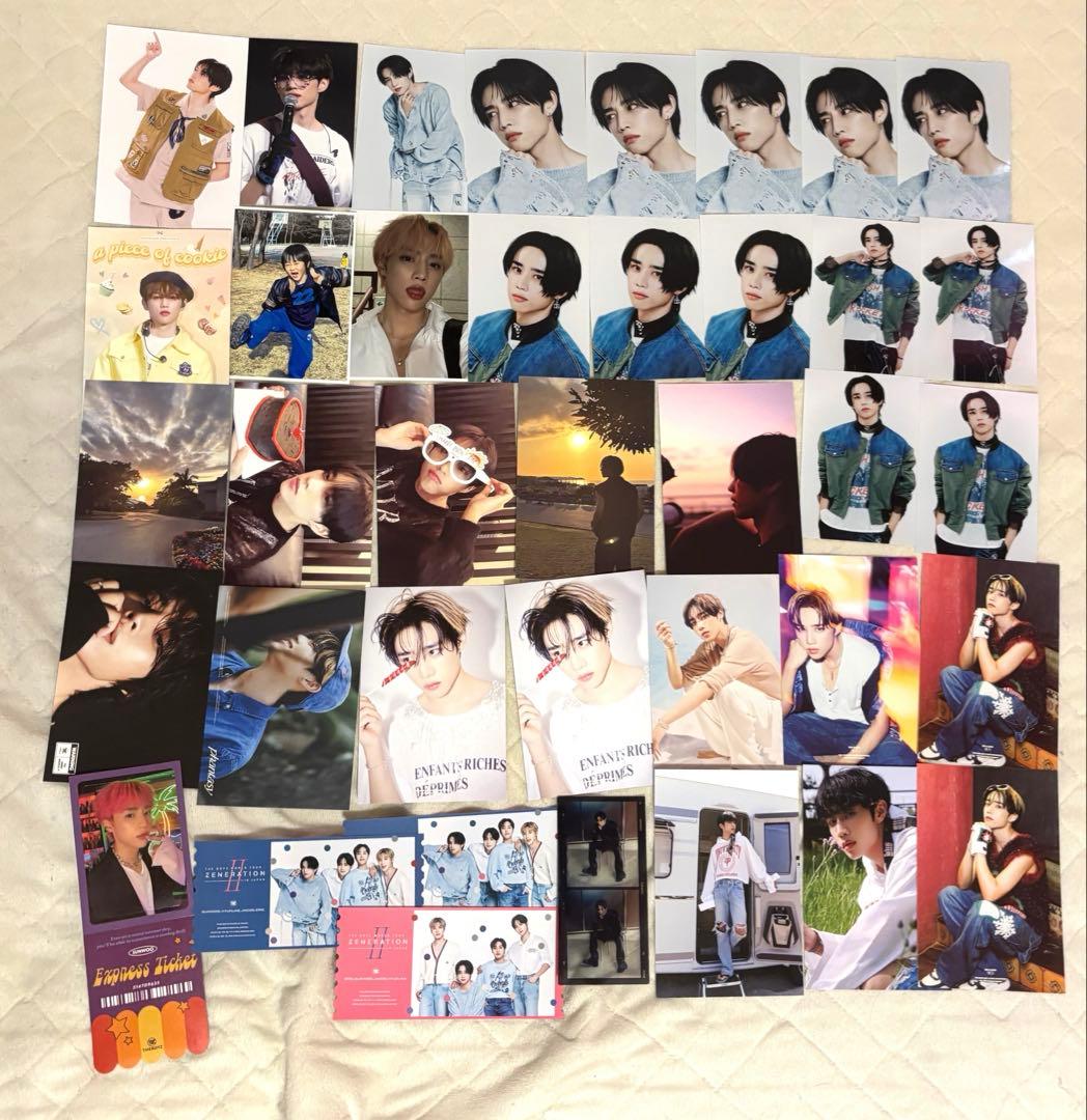 THEBOYZ ソヌ トレカ まとめ売り