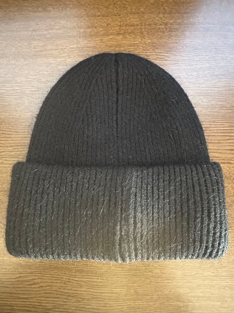 ブラック ニット帽 ビーニー
