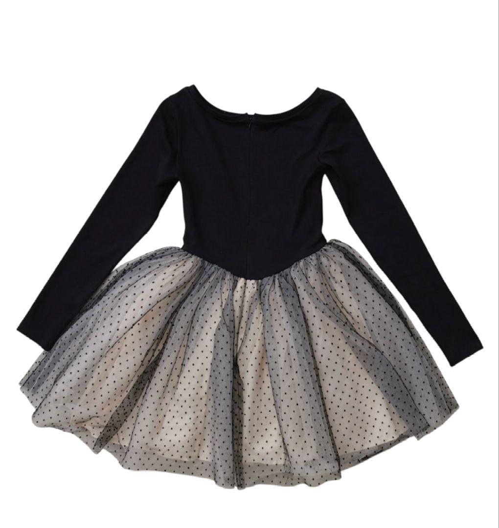 Treat Urself バレリーナドットチュールドッキングワンピース