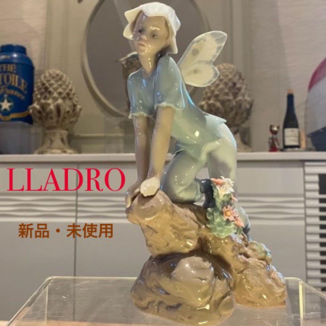 リヤドロ 【美品♥️新品未使用】 限定品 妖精 LLADRO エルフの王子様 陶器