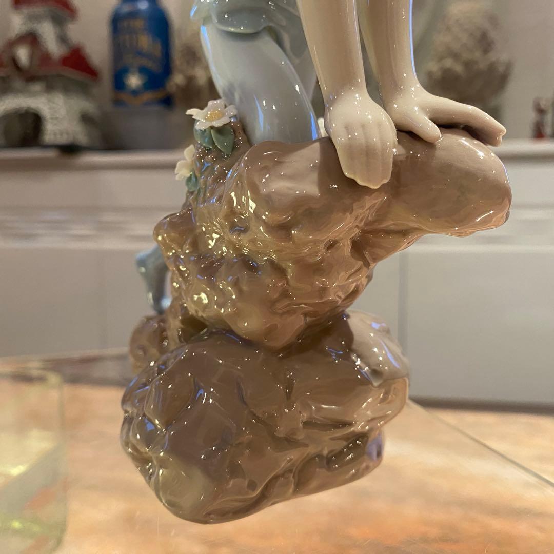 リヤドロ 【美品♥️新品未使用】 限定品 妖精 LLADRO エルフの王子様 陶器