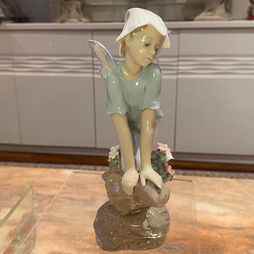 リヤドロ 【美品♥️新品未使用】 限定品 妖精 LLADRO エルフの王子様 陶器