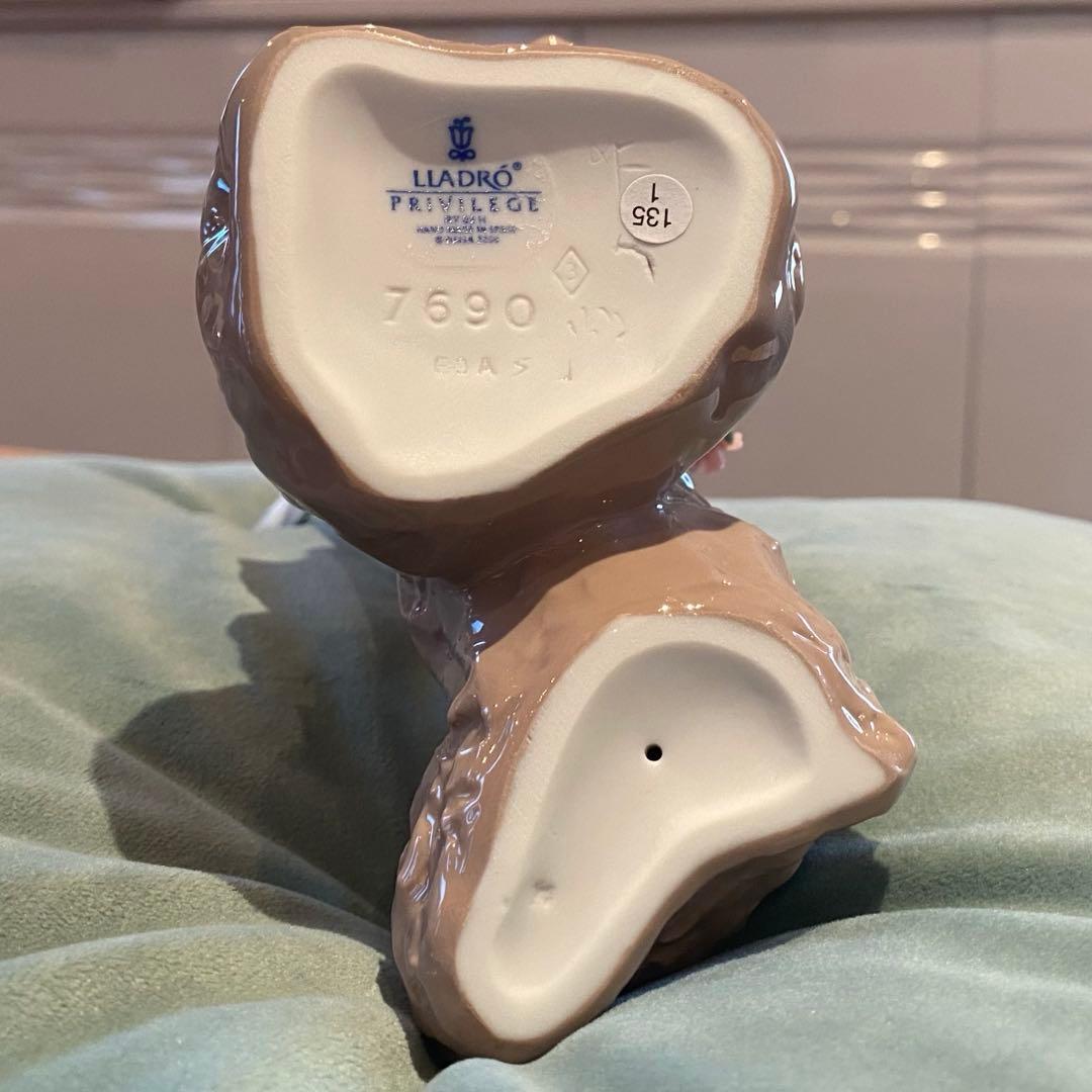 リヤドロ 【美品♥️新品未使用】 限定品 妖精 LLADRO エルフの王子様 陶器