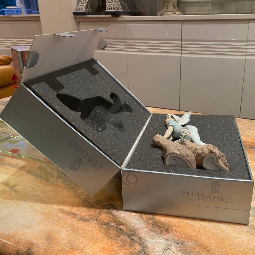 リヤドロ 【美品♥️新品未使用】 限定品 妖精 LLADRO エルフの王子様 陶器