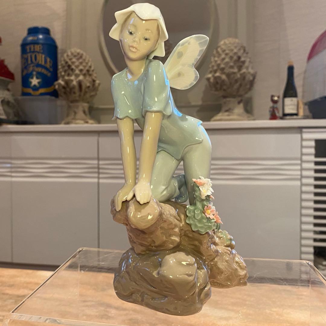 リヤドロ 【美品♥️新品未使用】 限定品 妖精 LLADRO エルフの王子様 陶器