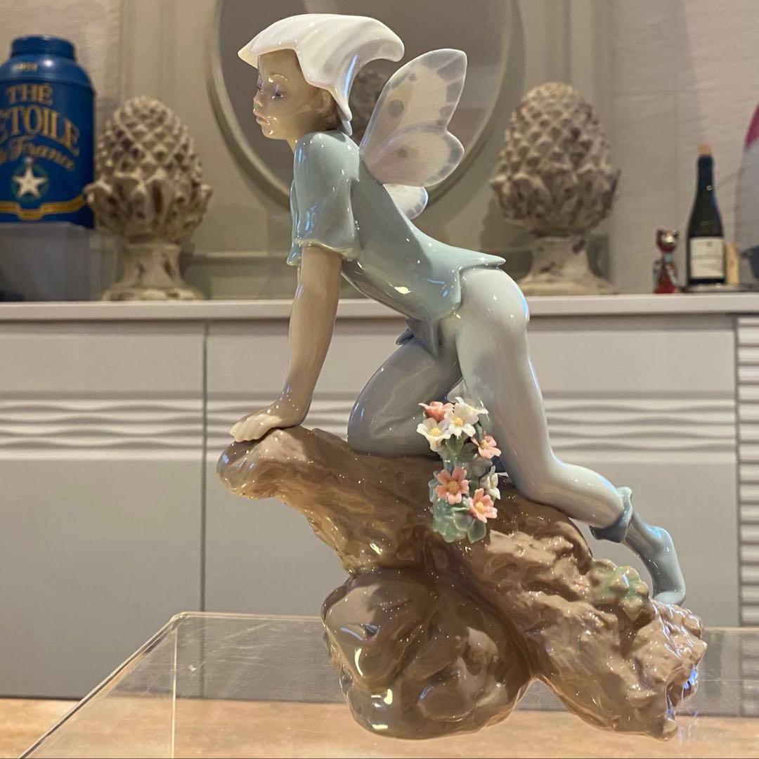 リヤドロ 【美品♥️新品未使用】 限定品 妖精 LLADRO エルフの王子様 陶器