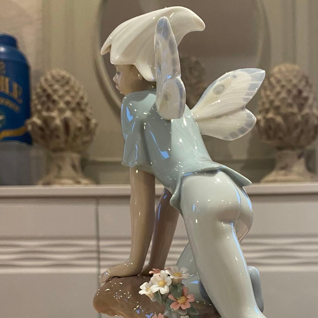 リヤドロ 【美品♥️新品未使用】 限定品 妖精 LLADRO エルフの王子様 陶器