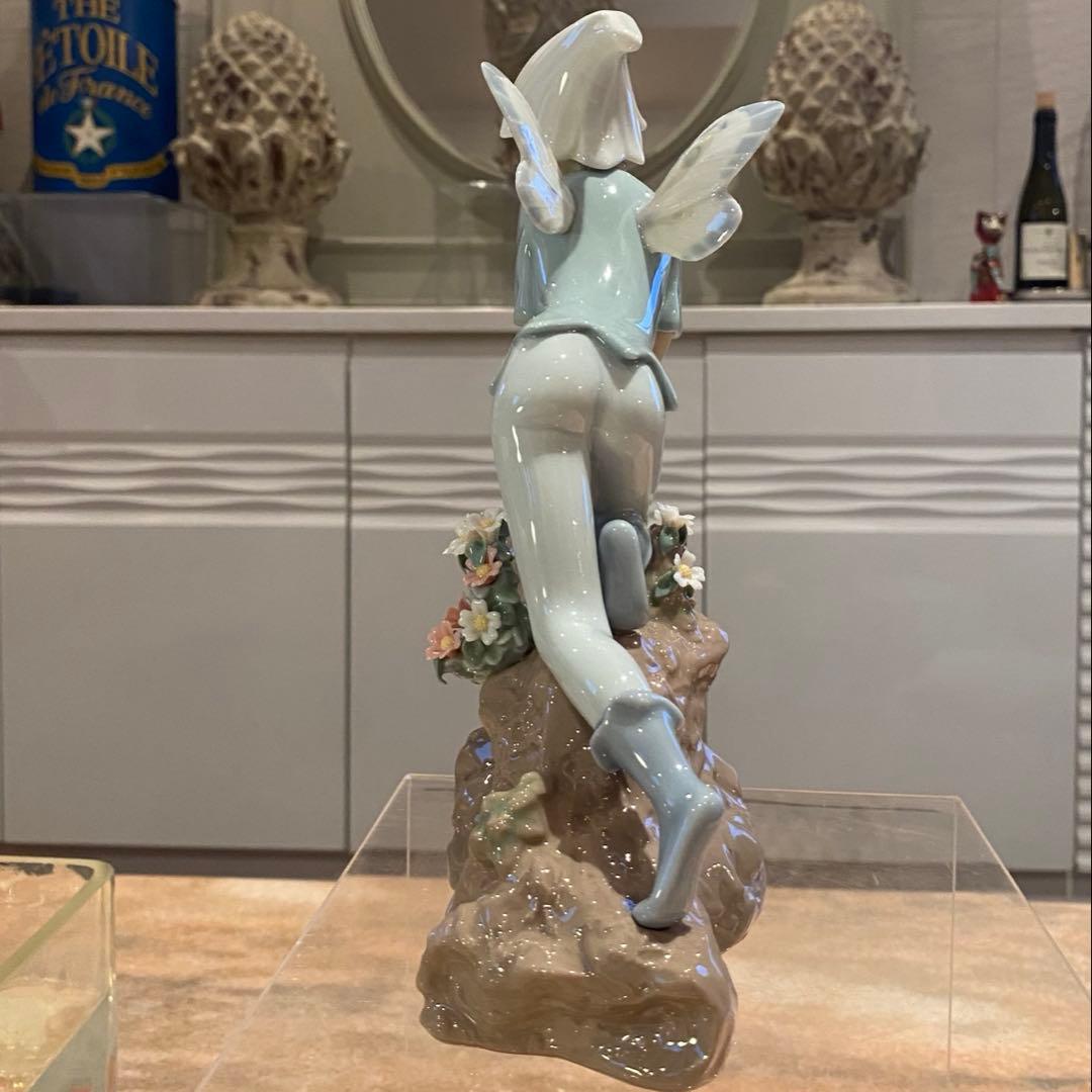 リヤドロ 【美品♥️新品未使用】 限定品 妖精 LLADRO エルフの王子様 陶器