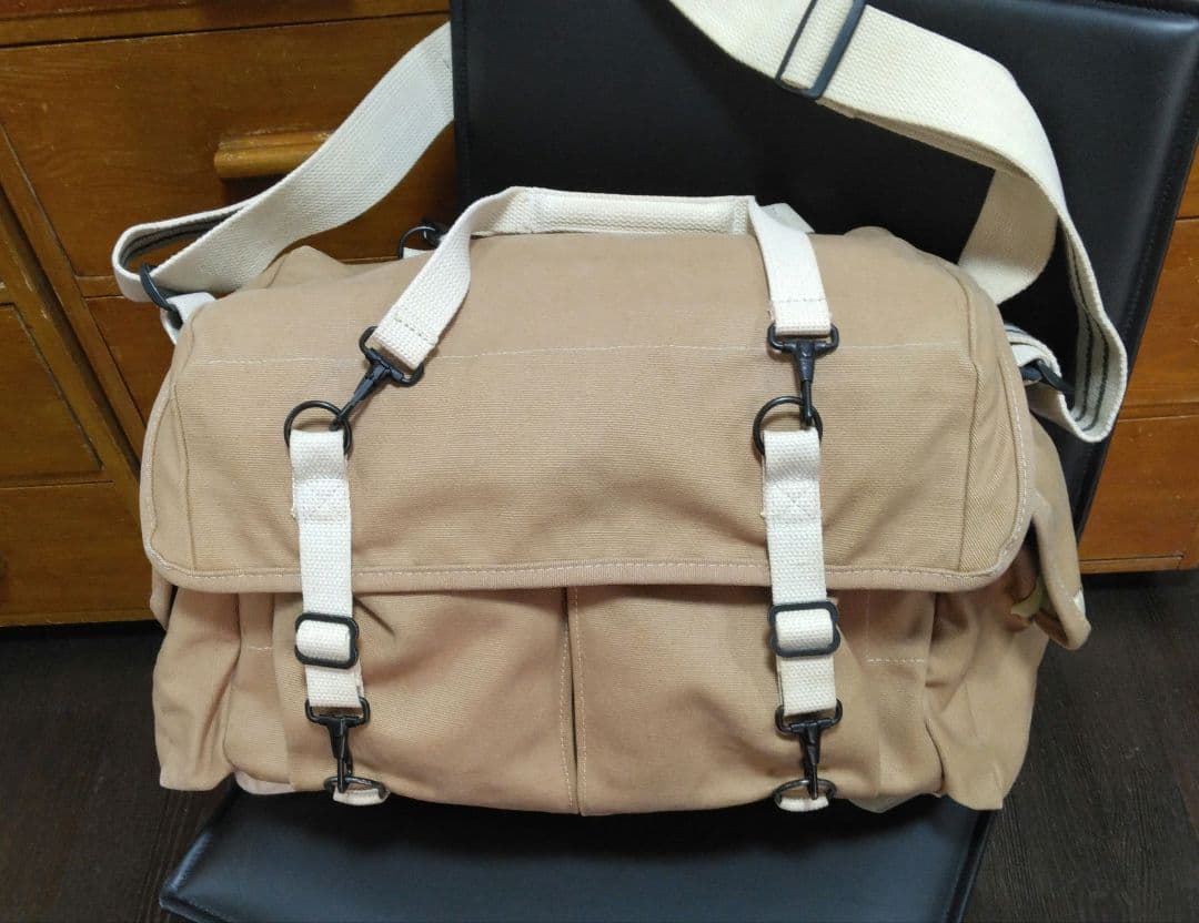 DOMKE(ドンケ）カメラマン.ショルダーバッグF7.USA製