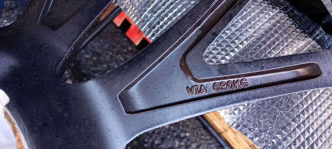 ロクサーニ マルチフォルケッタ　MS3 21インチ タイヤホイール4本セット