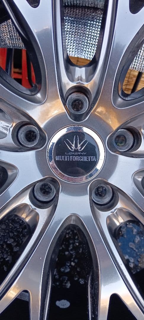 ロクサーニ マルチフォルケッタ　MS3 21インチ タイヤホイール4本セット