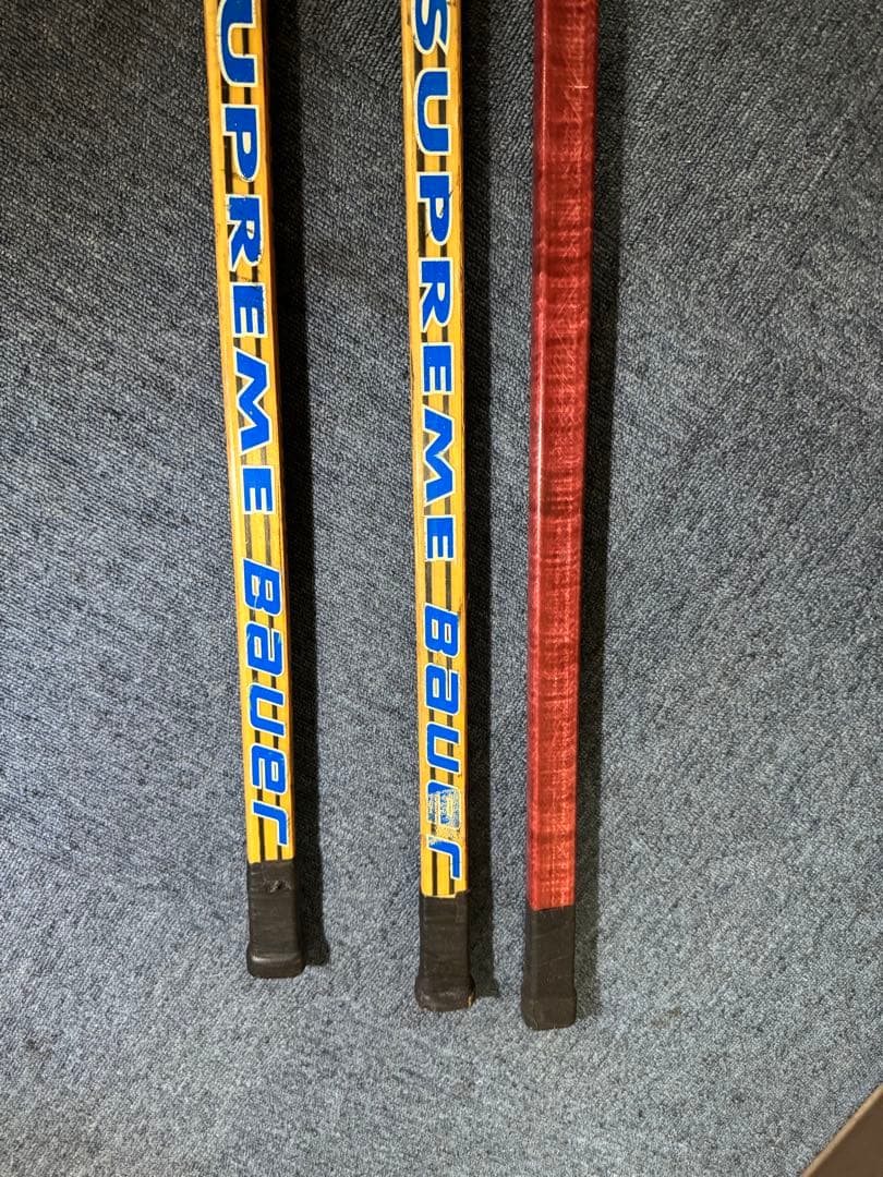 ホッケースティック 3本セット アイスホッケー