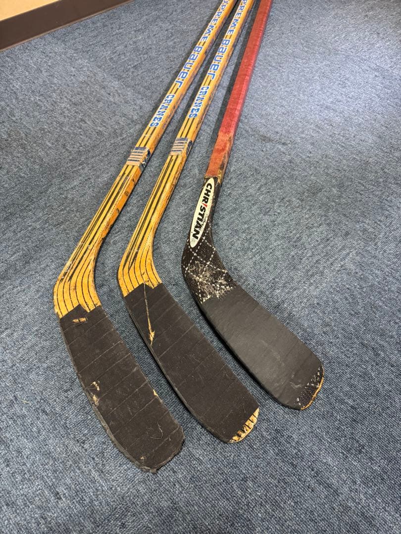 ホッケースティック 3本セット アイスホッケー