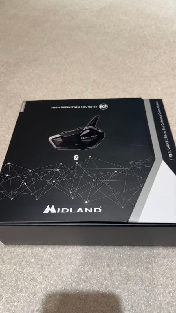 【バイク用インカム】MIDLAND BT R1 ADVANCED