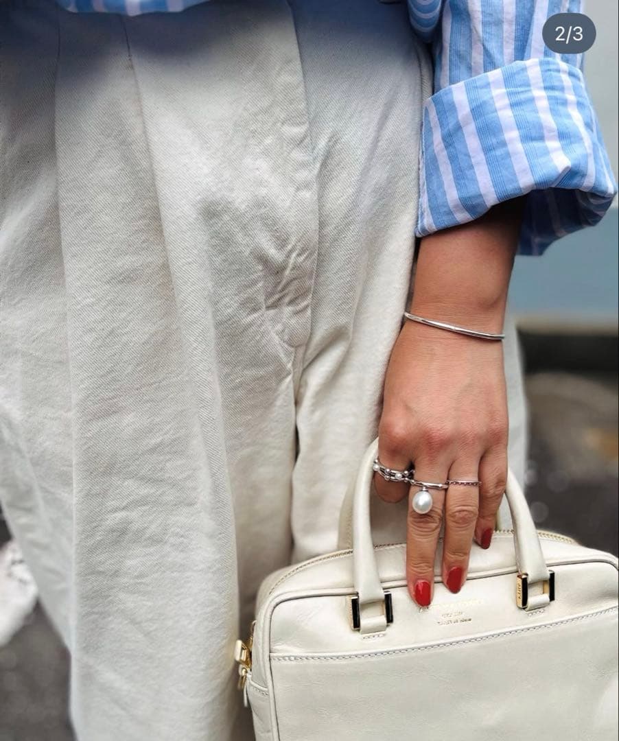 【美品】PIMENTE SV925×ダイヤモンド バングル ピモンテ