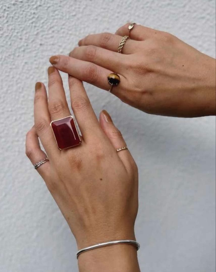 【美品】PIMENTE SV925×ダイヤモンド バングル ピモンテ