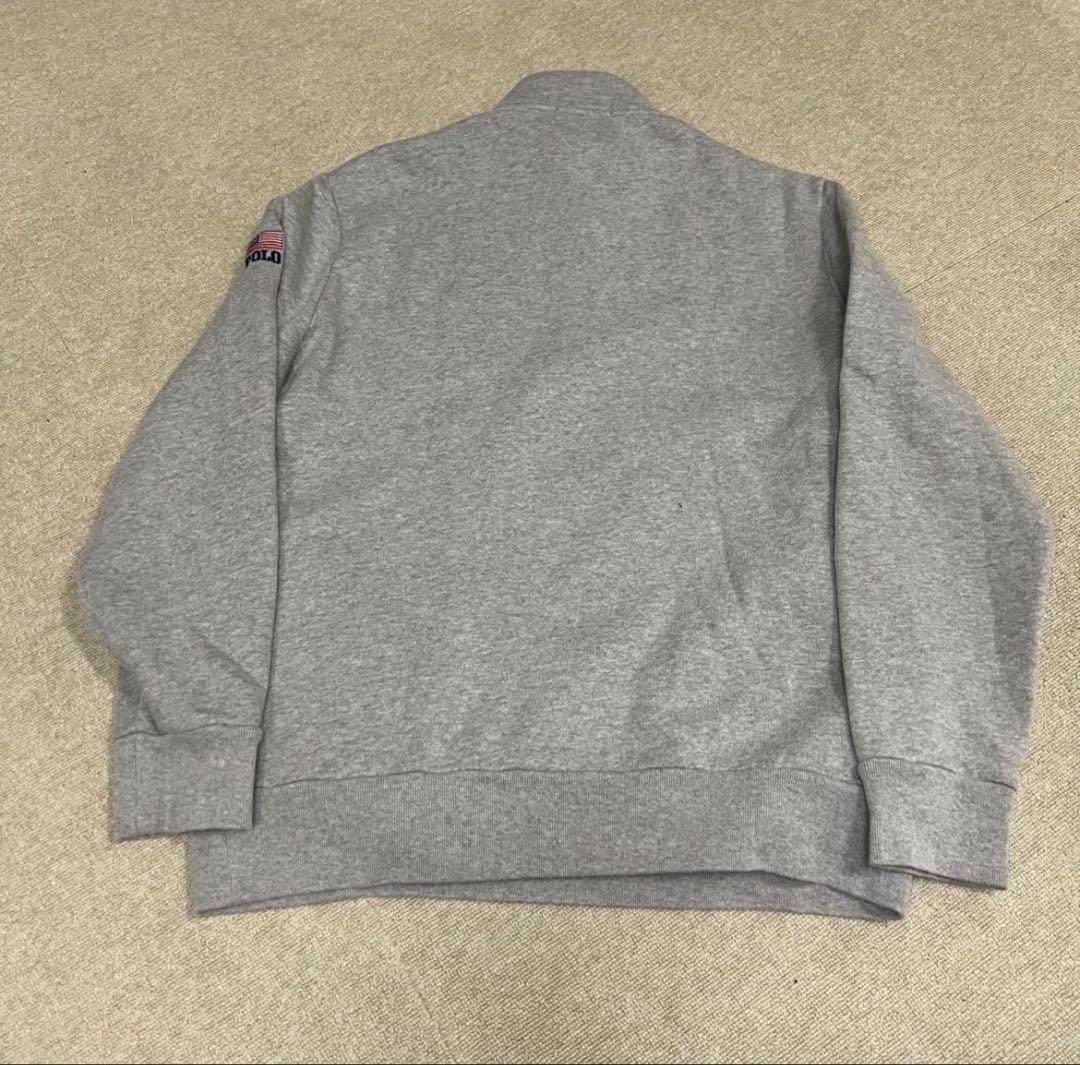 90s風　ロンハーマン × ラルフローレン　ジップスウェット